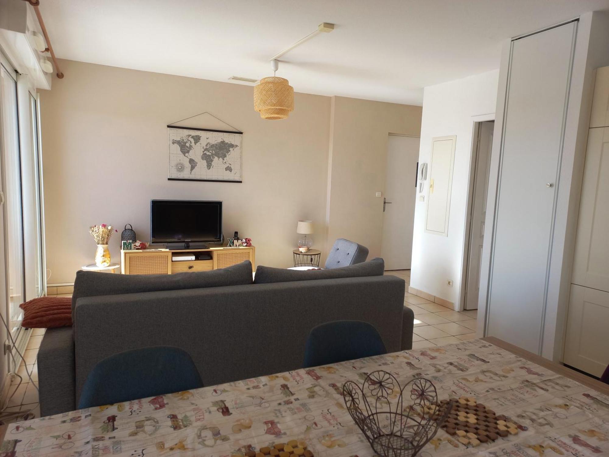 Le Barcares Bel Appartement 62M2 -2 Chambres Exterior photo