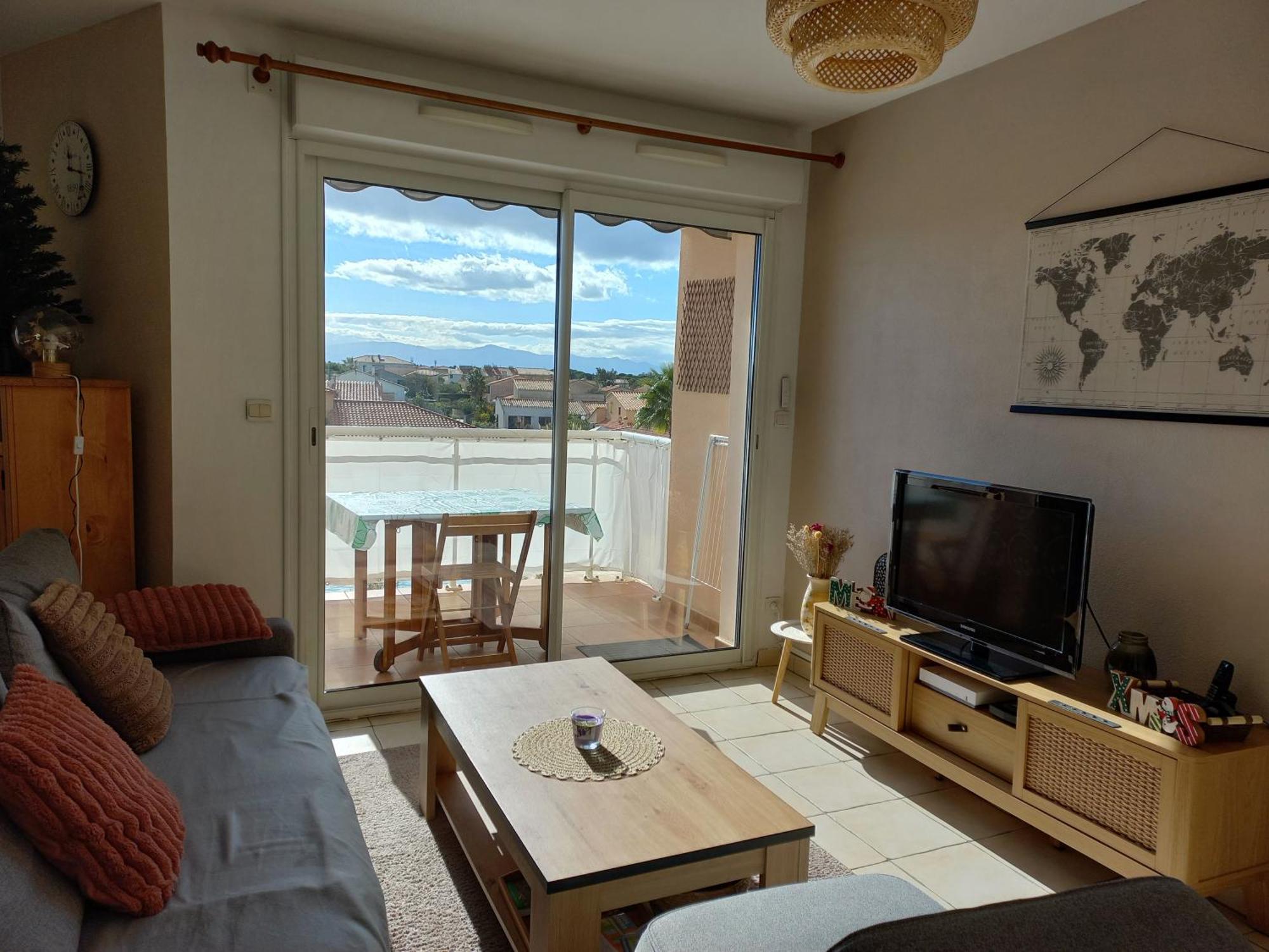 Le Barcares Bel Appartement 62M2 -2 Chambres Exterior photo